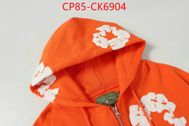 Clothing-DENIM TEARS fake ID: CK6904 $: 85USD