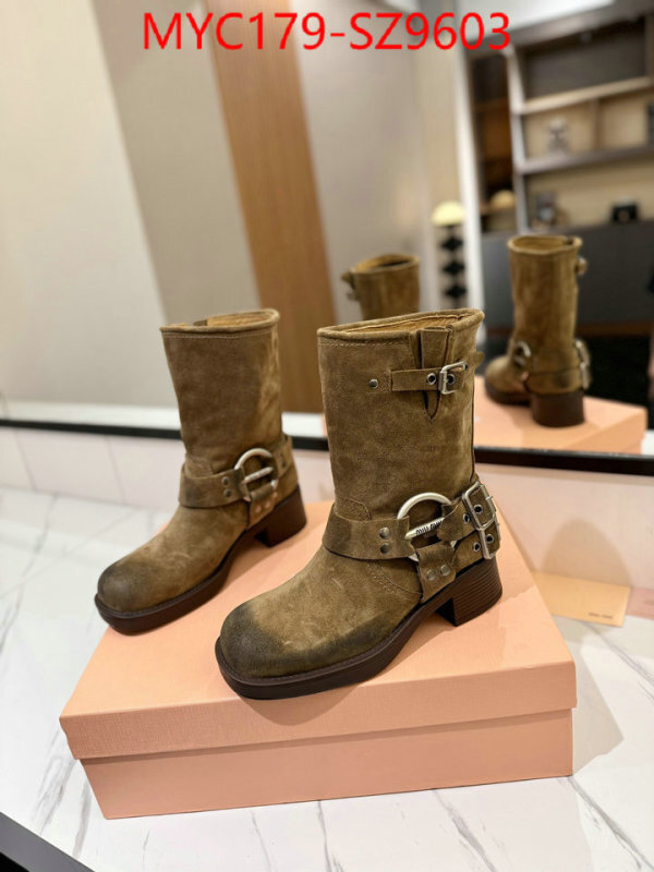 Women Shoes-Miu Miu high-end designer ID: SZ9603 $: 179USD