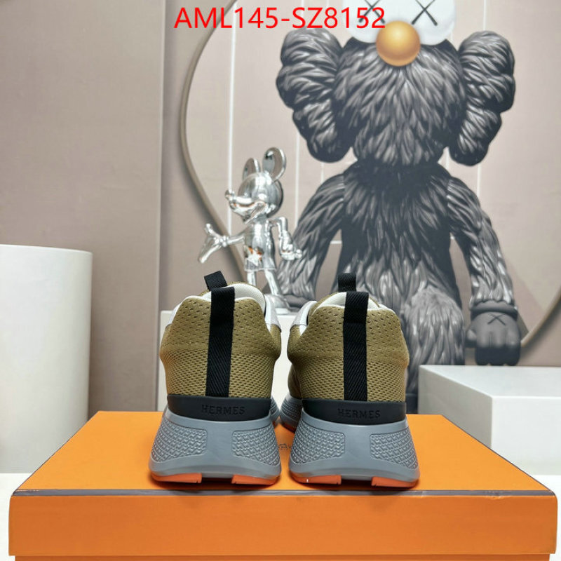 Men Shoes-Hermes ID: SZ8152 $: 145USD