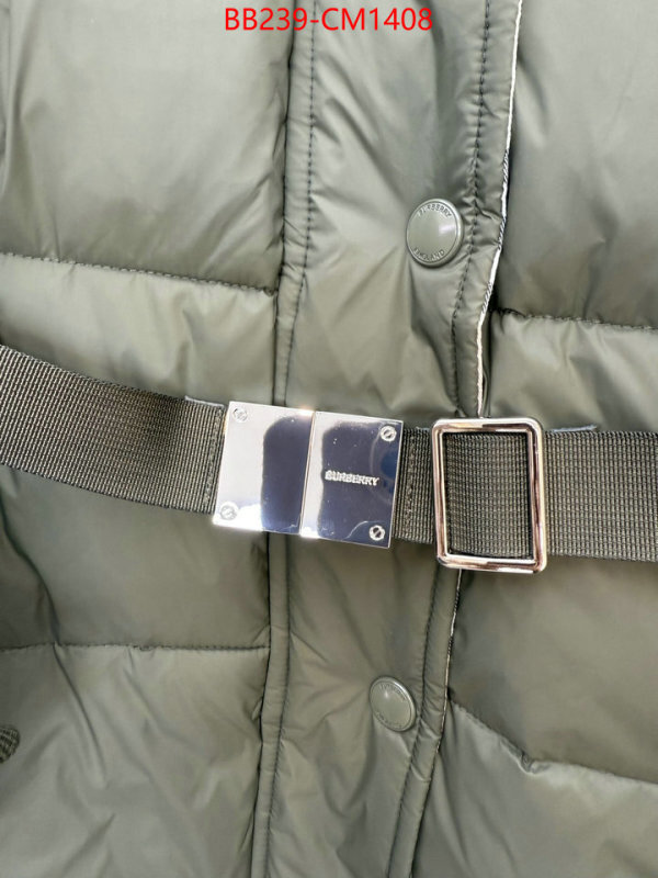 Clothing-Burberry replcia cheap from china ID: CM1408 $: 239USD