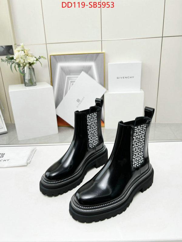 Women Shoes-Boots 1:1 replica wholesale ID: SB5953 $: 119USD