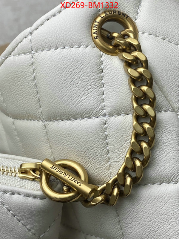 YSL Bags(TOP)-Handbag- best site for replica ID: BM1332 $: 269USD,