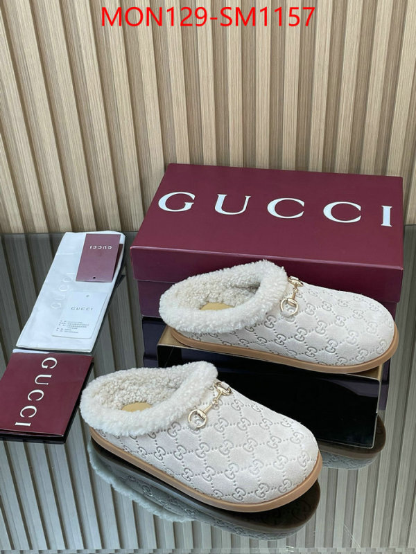 Women Shoes-Gucci buy 1:1 ID: SM1157 $: 129USD