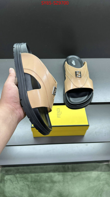 Men Shoes-Fendi fake cheap best online ID: SZ9700 $: 85USD