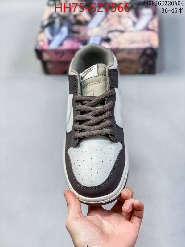 Men Shoes-Nike 7 star ID: SZ7566 $: 75USD