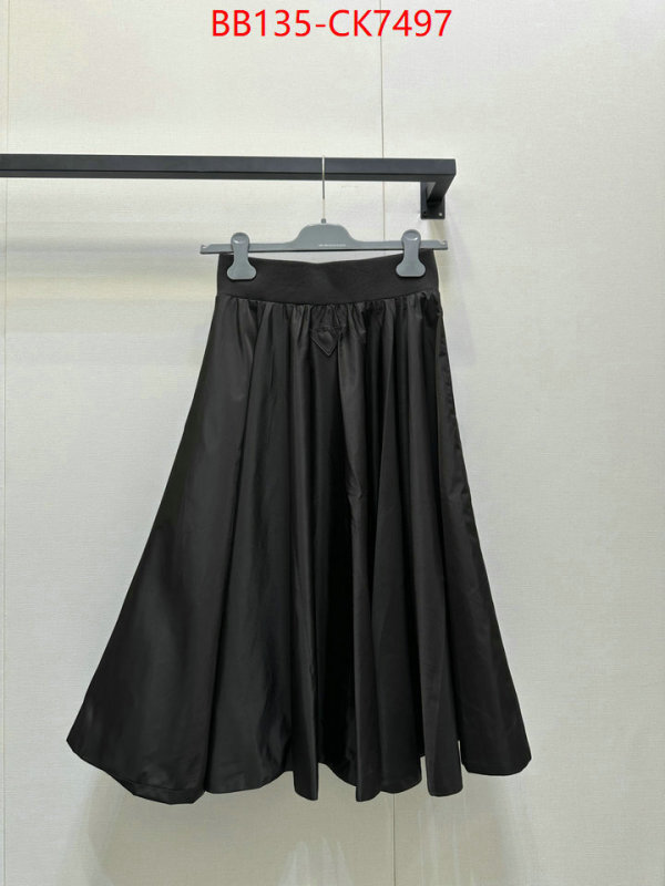 Clothing-Prada china sale ID: CK7497 $: 135USD