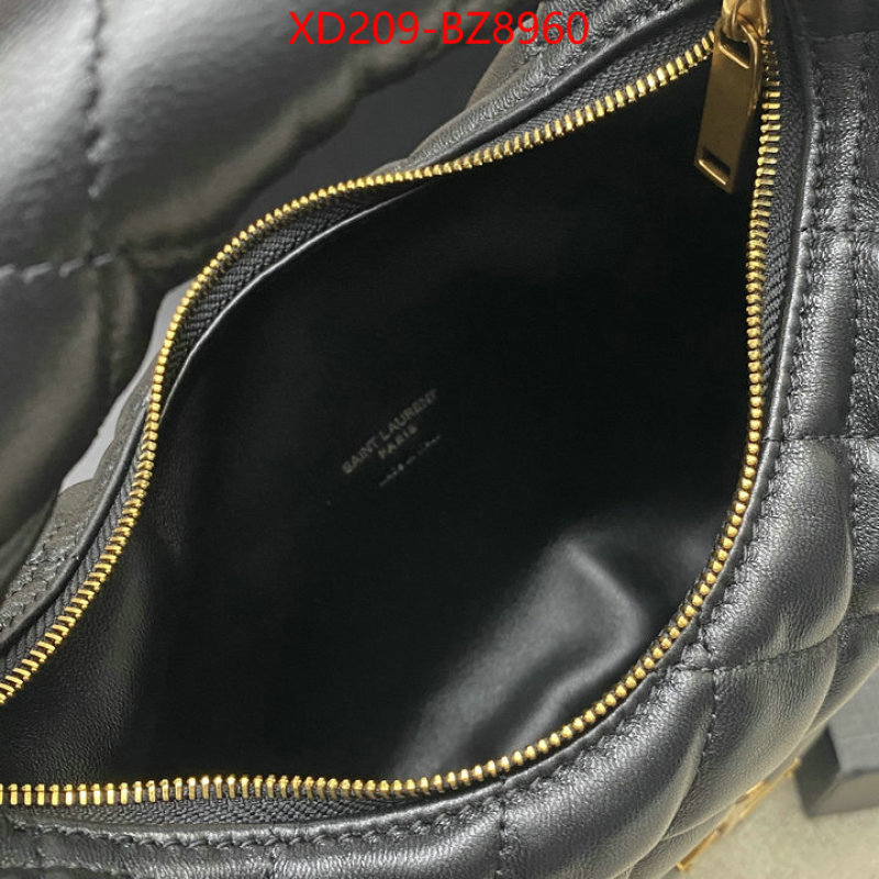 YSL Bags(TOP)-Handbag- where can you buy a replica ID: BZ8960 $: 209USD,