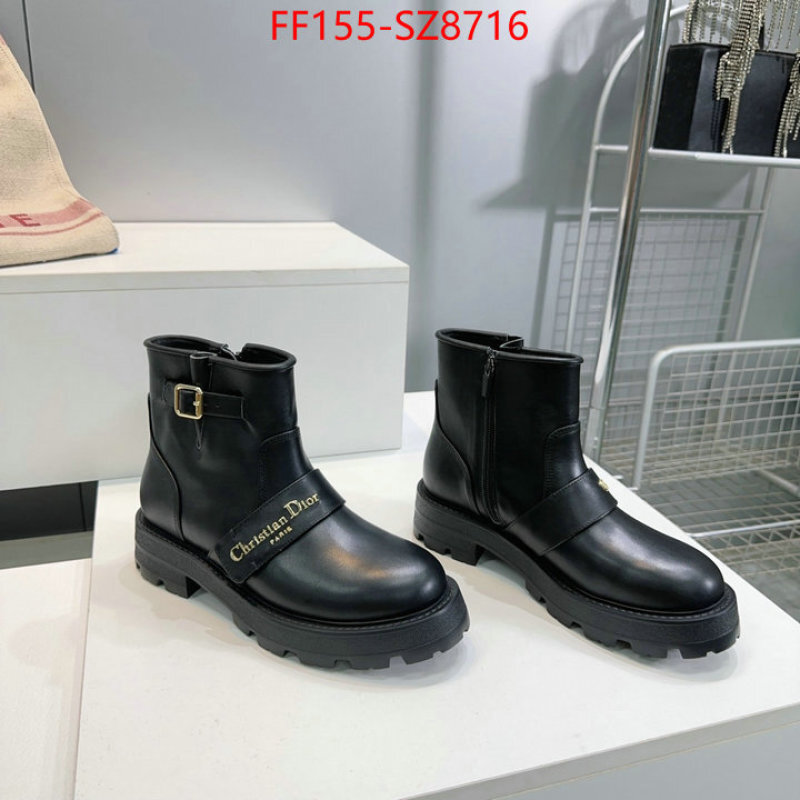 Women Shoes-Dior what's the best place to buy replica ID: SZ8716 $: 155USD