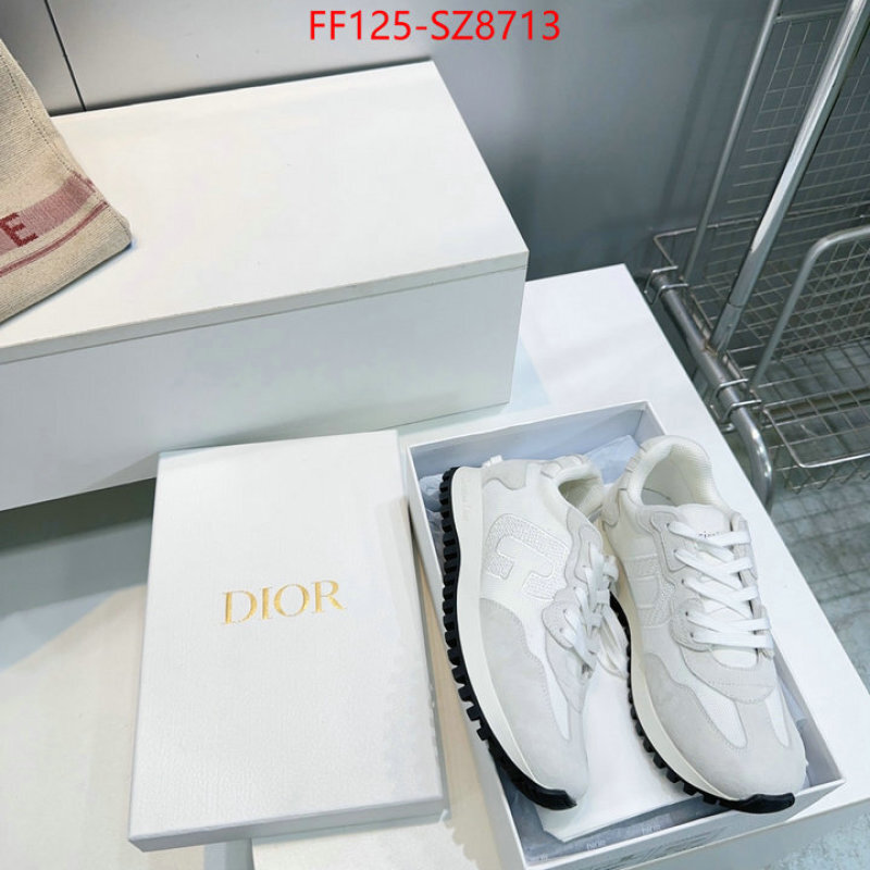 Women Shoes-Dior online from china designer ID: SZ8713 $: 125USD