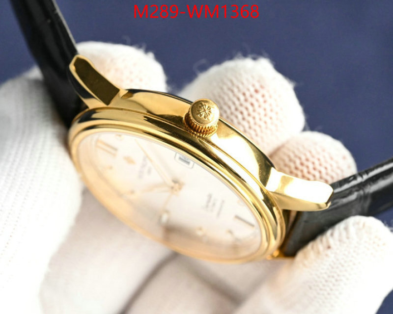 Watch(TOP)-Patek Philippe top brands like ID: WM1368 $: 289USD