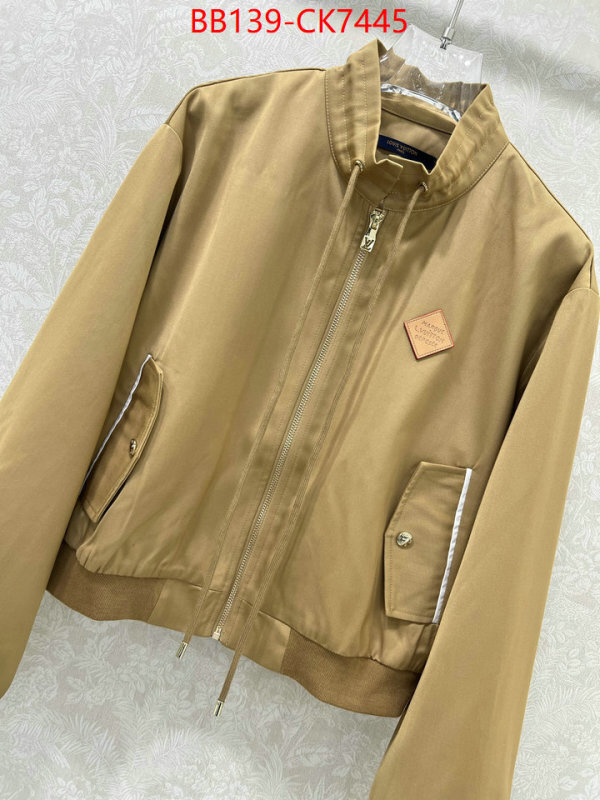 Clothing-LV fake ID: CK7445 $: 139USD