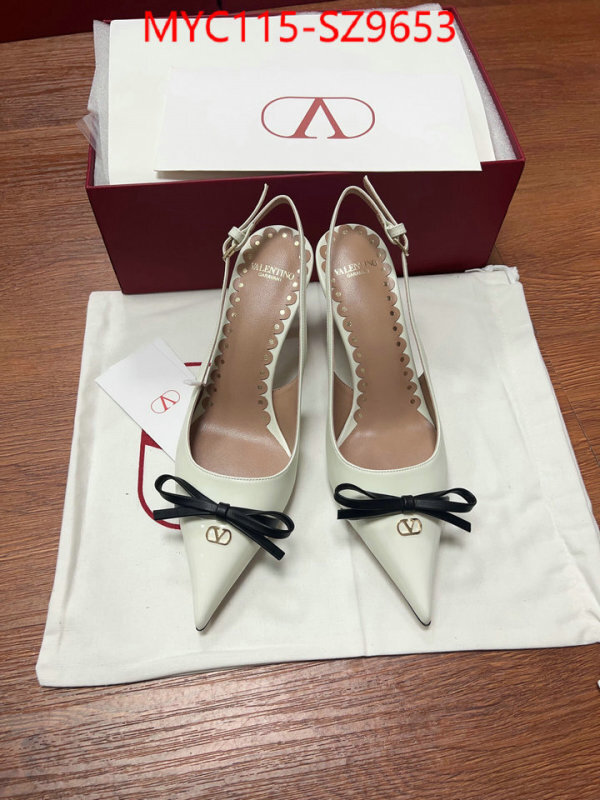 Women Shoes-Valentino wholesale sale ID: SZ9653 $: 115USD