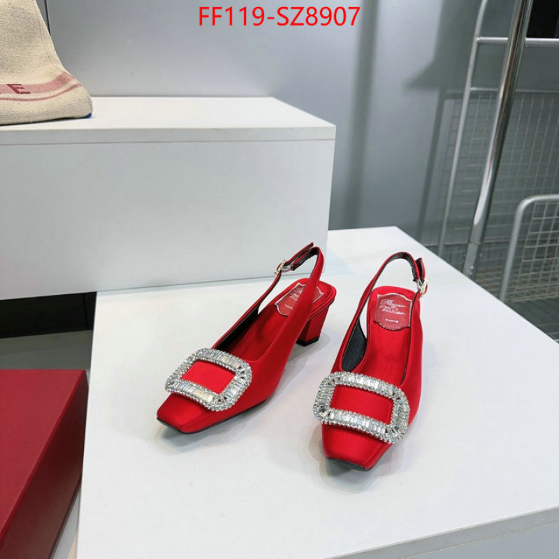 Women Shoes-Rogar Vivier replica 1:1 high quality ID: SZ8907 $: 119USD