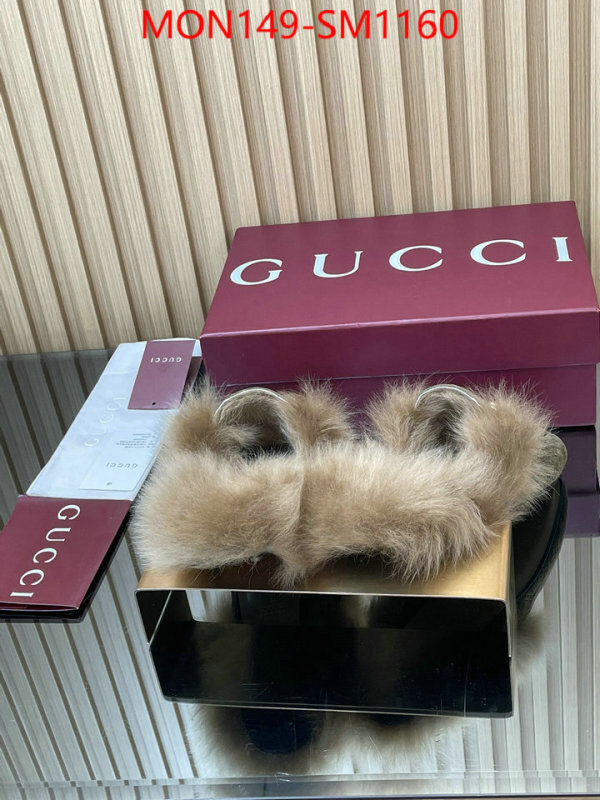 Women Shoes-Gucci replica 1:1 high quality ID: SM1160 $: 149USD