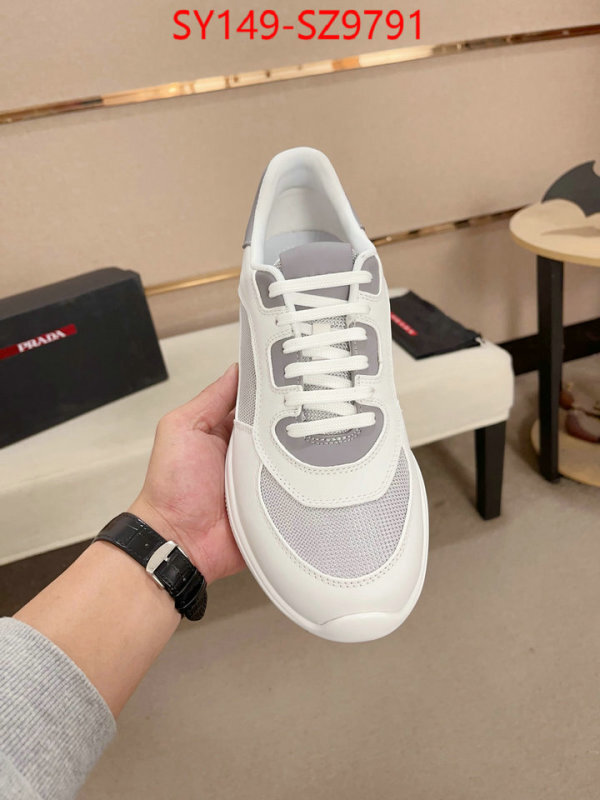 Men shoes-Prada shop the best high authentic quality replica ID: SZ9791 $: 149USD