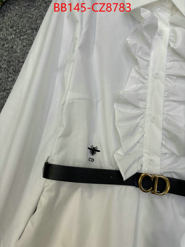 Clothing-Dior best website for replica ID: CZ8783 $: 145USD