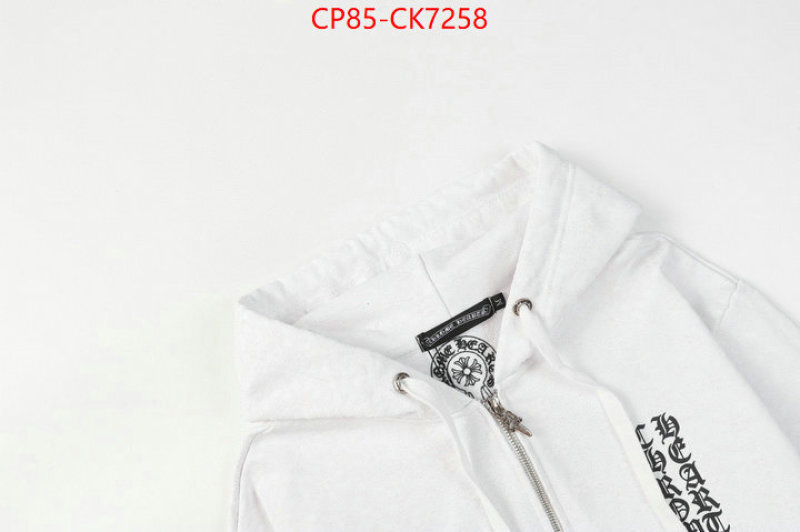 Clothing-Chrome Hearts replcia cheap from china ID: CK7258 $: 85USD