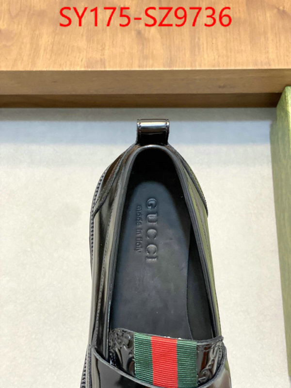 Men Shoes-Gucci replica ID: SZ9736 $: 175USD