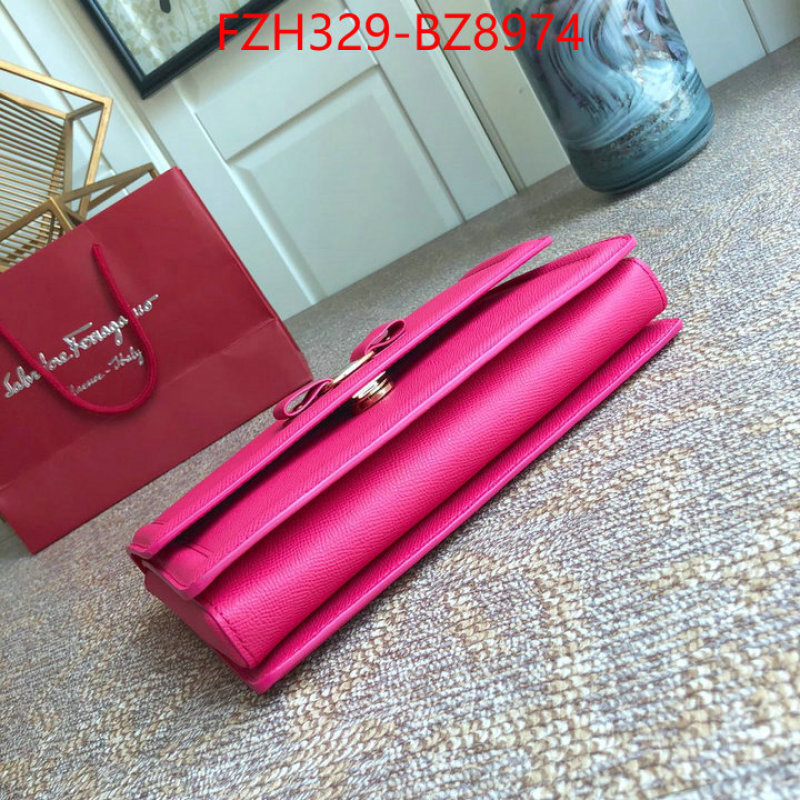 Ferragamo(TOP)-Crossbody- high quality 1:1 replica ID: BZ8974 $: 329USD,