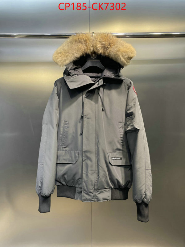 Down jacket Women-Canada Goose is it illegal to buy dupe ID: CK7302 $: 185USD