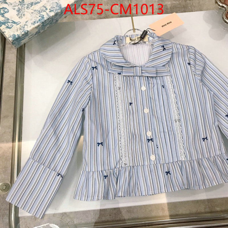 Kids clothing-MIU MIU buy best quality replica ID: CM1013 $: 75USD