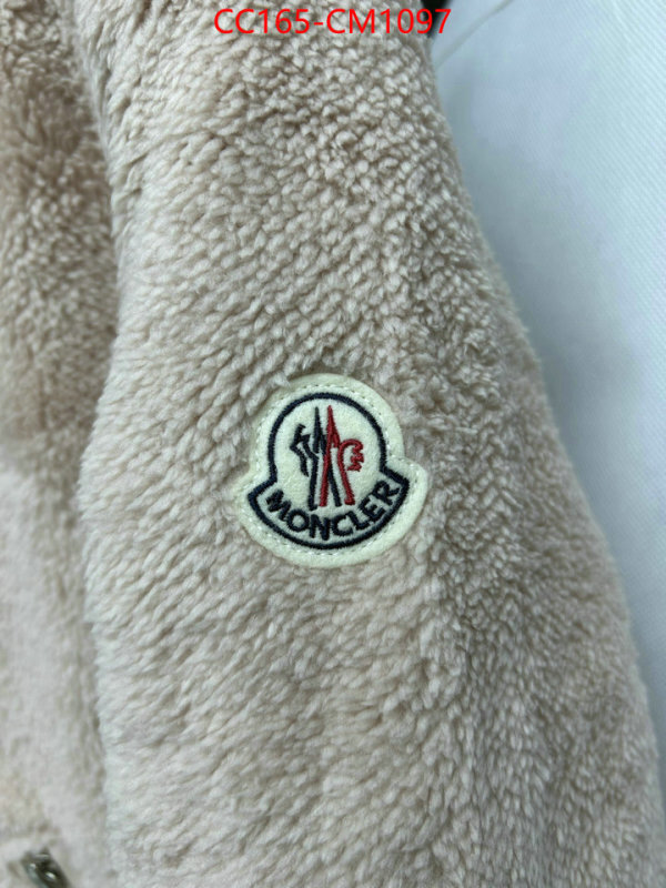 Down jacket Women-Moncler outlet sale store ID: CM1097 $: 165USD