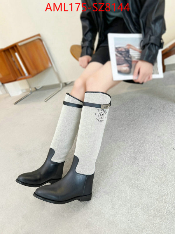 Women Shoes-Hermes ID: SZ8144 $: 175USD
