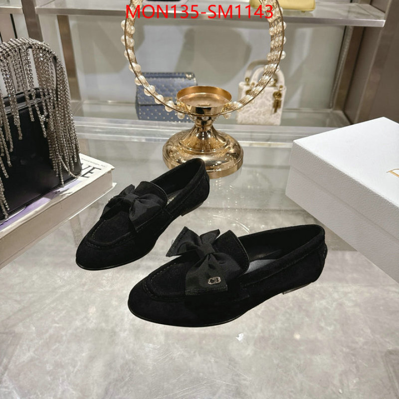 Women Shoes-Dior aaaaa+ replica designer ID: SM1143 $: 135USD