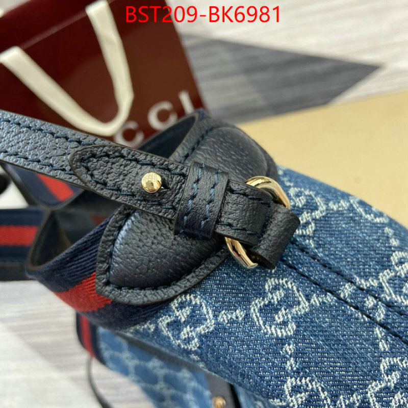 Gucci Bags(TOP)-Handbag- online ID: BK6981 $: 209USD,