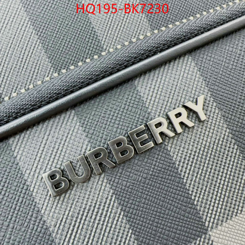 Burberry Bags(TOP)-Backpack- top fake designer ID: BK7230 $: 195USD,