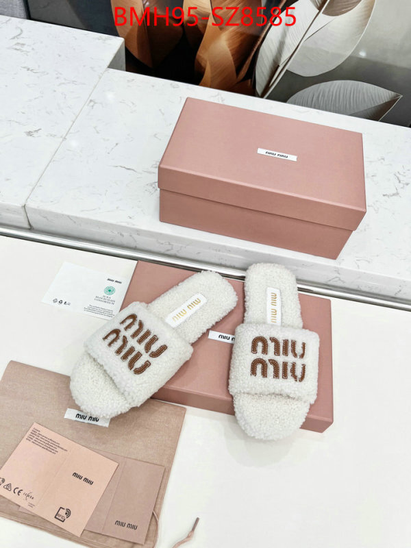 Women Shoes-Miu Miu ID: SZ8585 $: 95USD