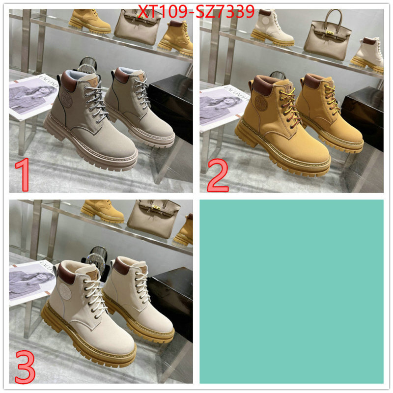 Women Shoes-Boots high quality designer replica ID: SZ7339 $: 109USD