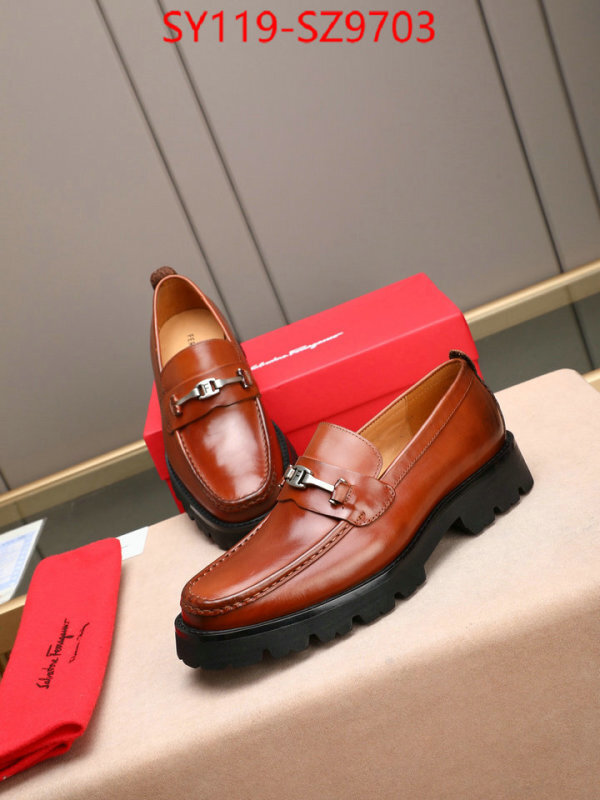 Men shoes-Ferragamo shop cheap high quality 1:1 replica ID: SZ9703 $: 119USD