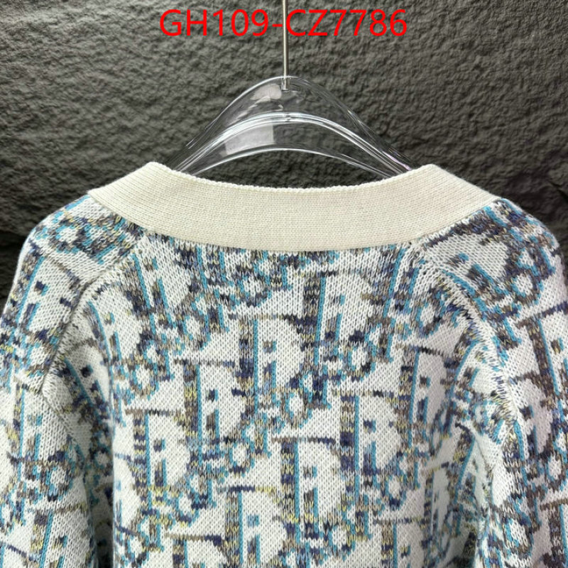 Clothing-Dior buy top high quality replica ID: CZ7786 $: 109USD