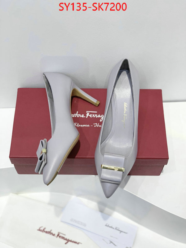 Women Shoes-Ferragamo store ID: SK7200 $: 135USD