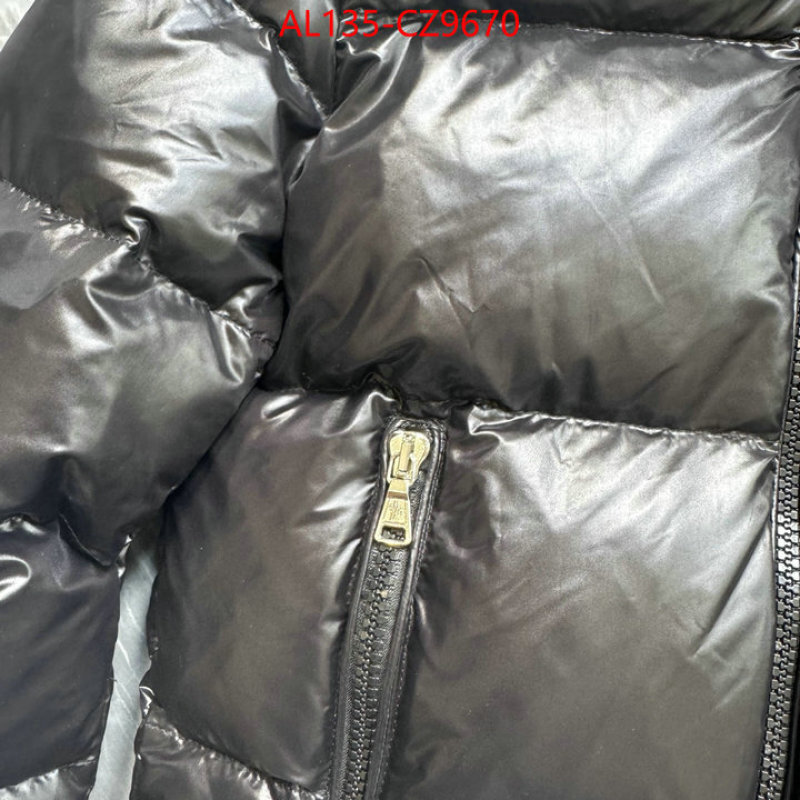 Kids clothing-Down jacket cheap ID: CZ9670 $: 135USD