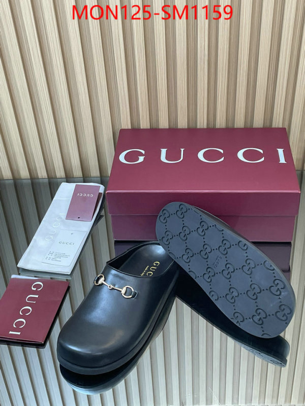 Women Shoes-Gucci what best replica sellers ID: SM1159 $: 125USD
