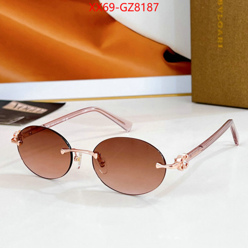 Glasses-Bvlgari sellers online ID: GZ8187 $: 69USD