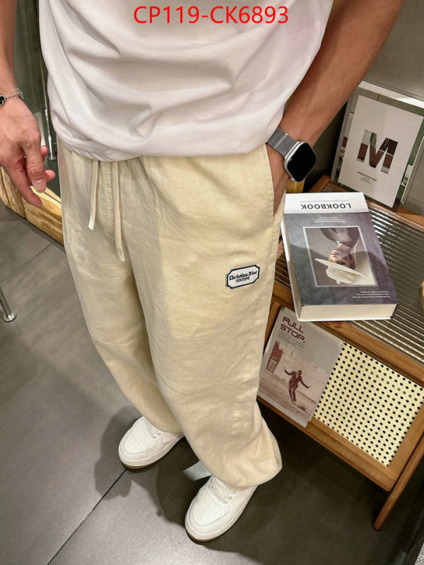 Clothing-Dior 7 star replica ID: CK6893 $: 119USD