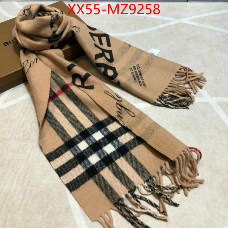 Scarf-Burberry shop designer replica ID: MZ9258 $: 55USD