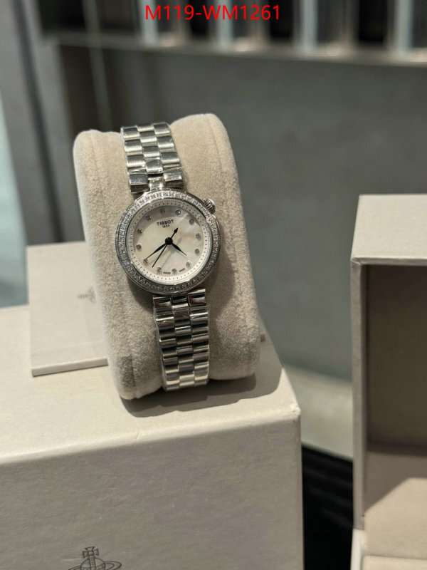 Watch(4A)-Tissot most desired ID: WM1261 $: 119USD