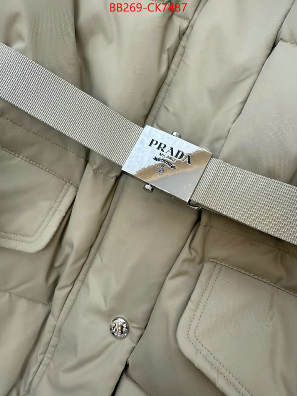 Down jacket Women-Prada website to buy replica ID: CK7487 $: 269USD