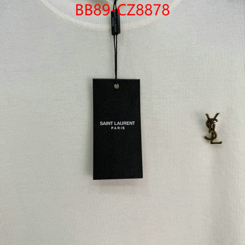 Clothing-YSL where to buy replicas ID: CZ8378 $: 89USD