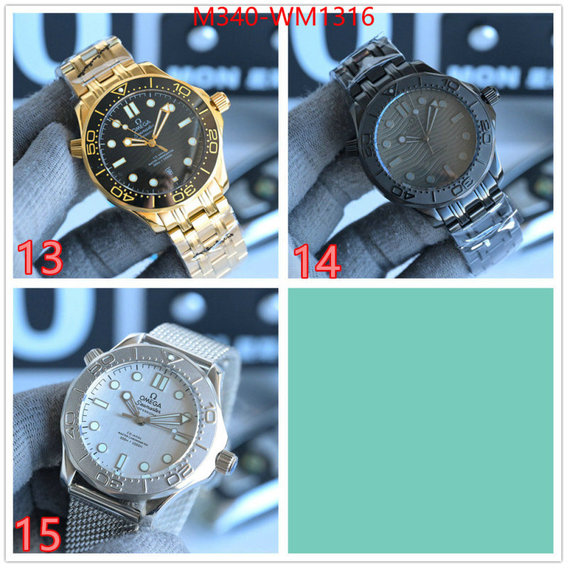Watch(TOP)-Omega wholesale designer shop ID: WM1316 $: 340USD