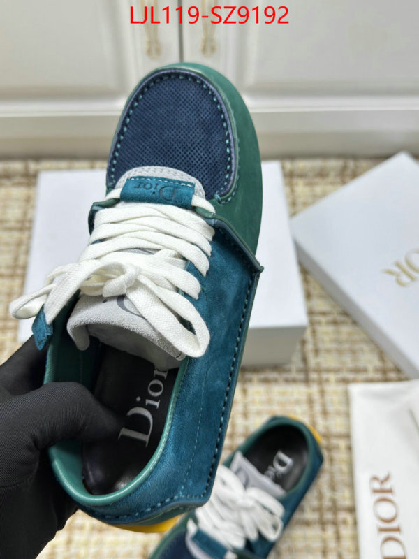 Men shoes-Dior replcia cheap ID: SZ9192 $: 119USD