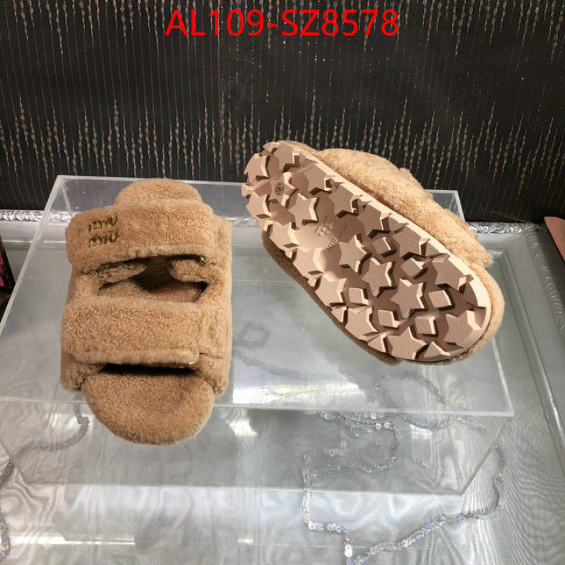 Women Shoes-Miu Miu ID: SZ8578 $: 109USD