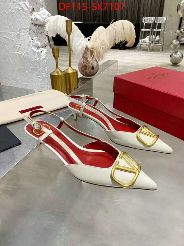 Women Shoes-Valentino hot sale ID: SK7107 $: 115USD