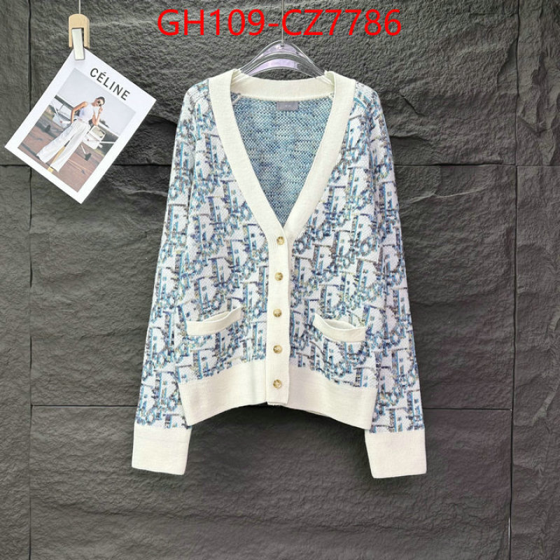 Clothing-Dior buy top high quality replica ID: CZ7786 $: 109USD