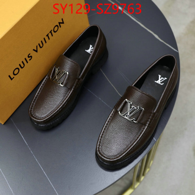 Men Shoes-LV aaaaa+ replica ID: SZ9763 $: 129USD