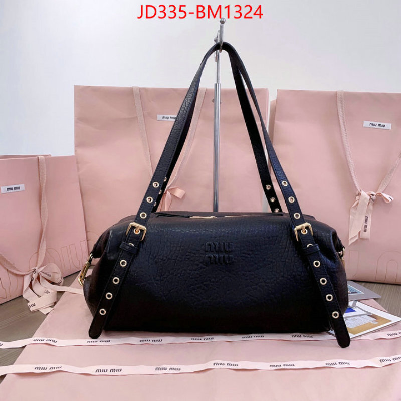 Miu Miu Bags(TOP)-Handbag- 7 star quality designer replica ID: BM1324 $: 335USD,